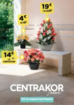 Centrakor TOUSSAINT - au 12.10.2025