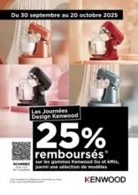 Les Journées Design Kenwood