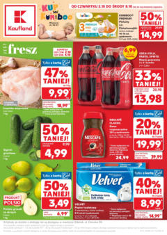 Pogląd oferty "Kaufland gazetka" - ważna od 02.10.2025