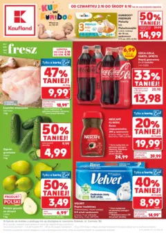 Pogląd oferty "Kaufland gazetka" - ważna od 02.10.2025