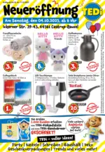 TEDi Discount TEDi Neueröffnung in Castrop-Rauxel - bis 06.10.2025