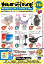 TEDi Discount TEDi Neueröffnung in Königs Wusterhausen - bis 17.10.2025