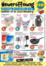 TEDi Neueröffnung in Heinsberg