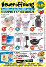 TEDi Discount TEDi Neueröffnung in Steinfurt - bis 24.10.2025