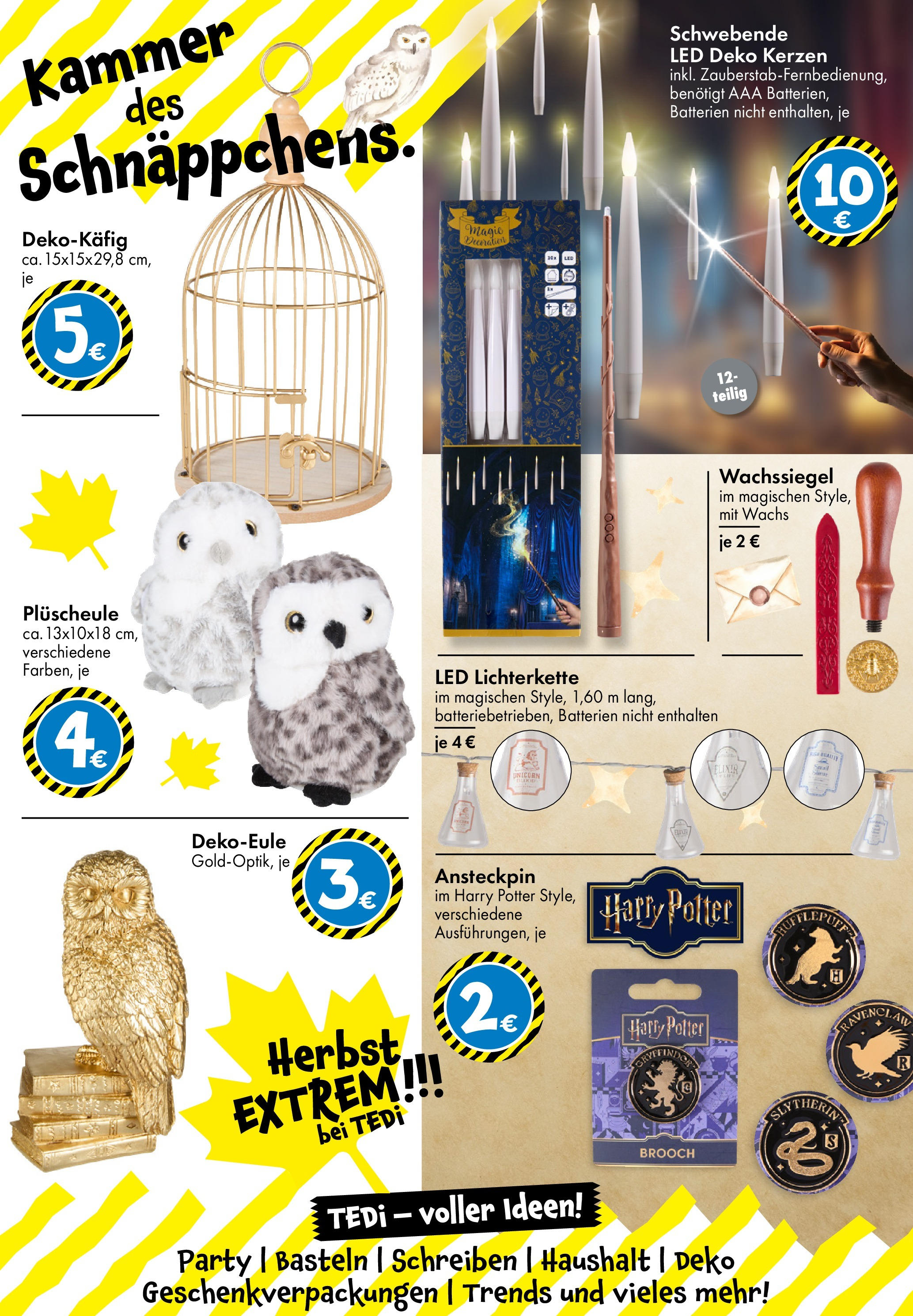 TEDi - TEDi: entdecke die neuen TEDi Trends (ab 02.10.2025) zum Blättern | Seite: 2 | Produkte: Batterien