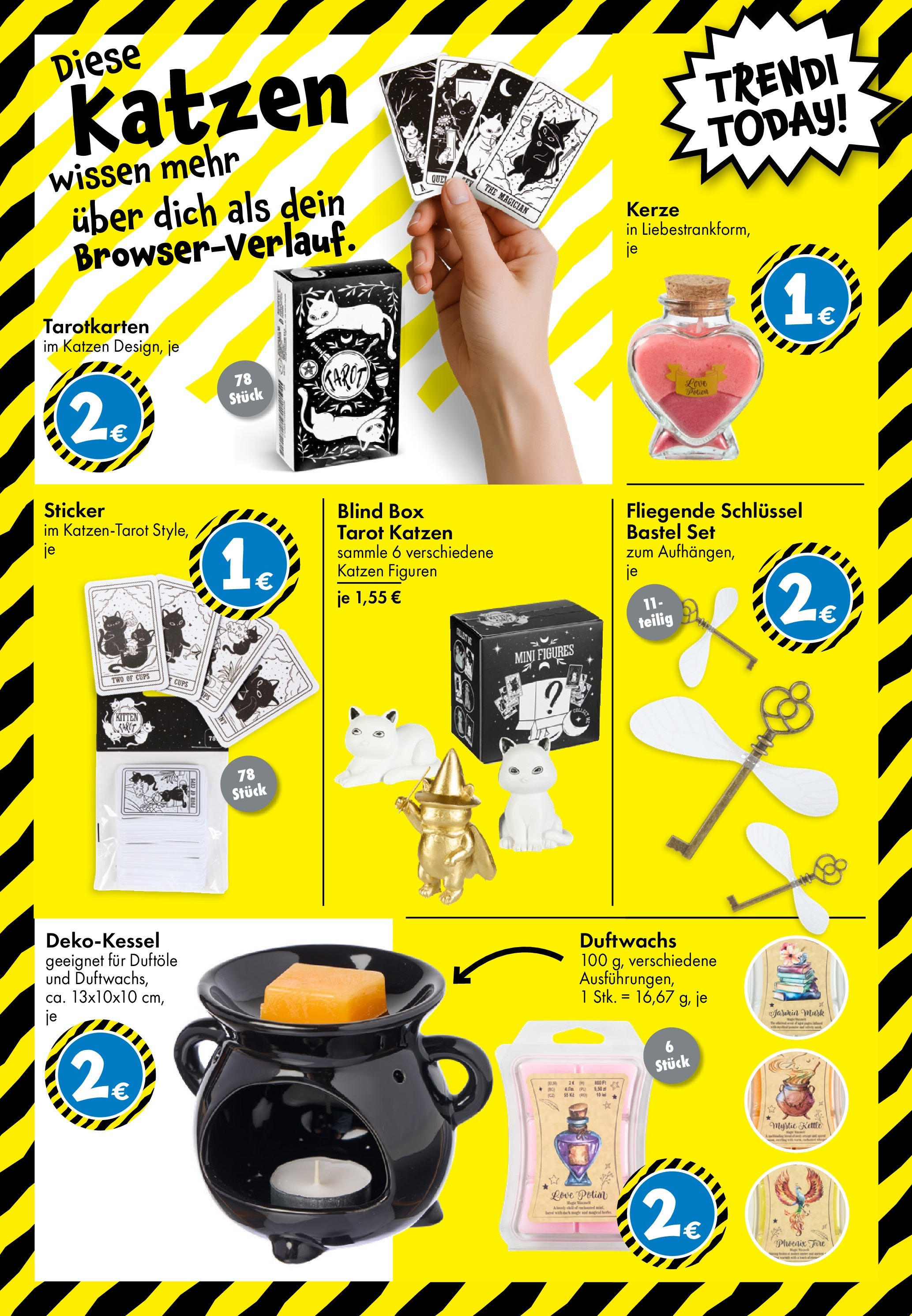TEDi - TEDi: entdecke die neuen TEDi Trends (ab 02.10.2025) zum Blättern | Seite: 3 | Produkte: Box