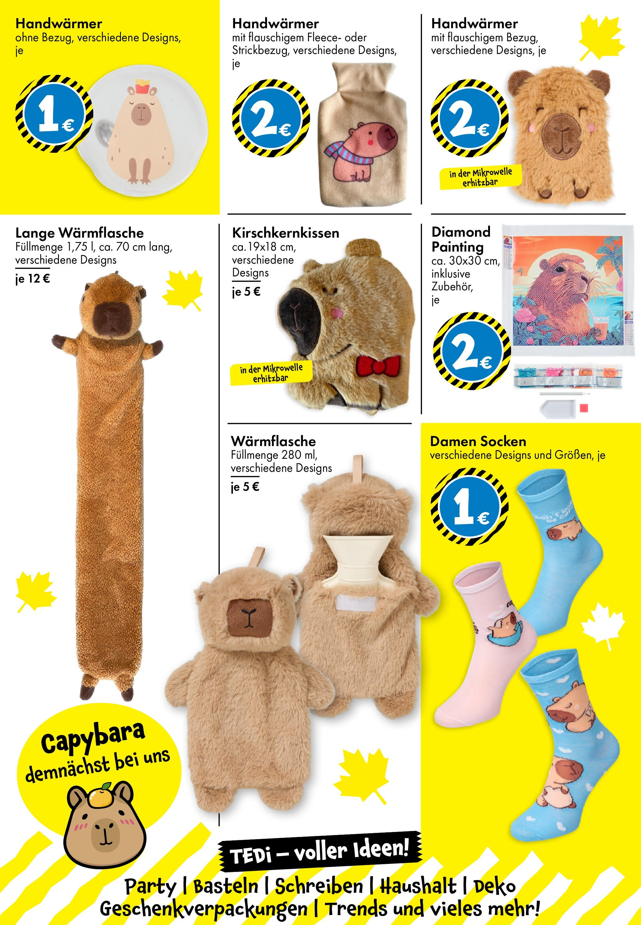 TEDi - TEDi: entdecke die neuen TEDi Trends (ab 02.10.2025) zum Blättern | Seite: 6 | Produkte: Mikrowelle, Socken