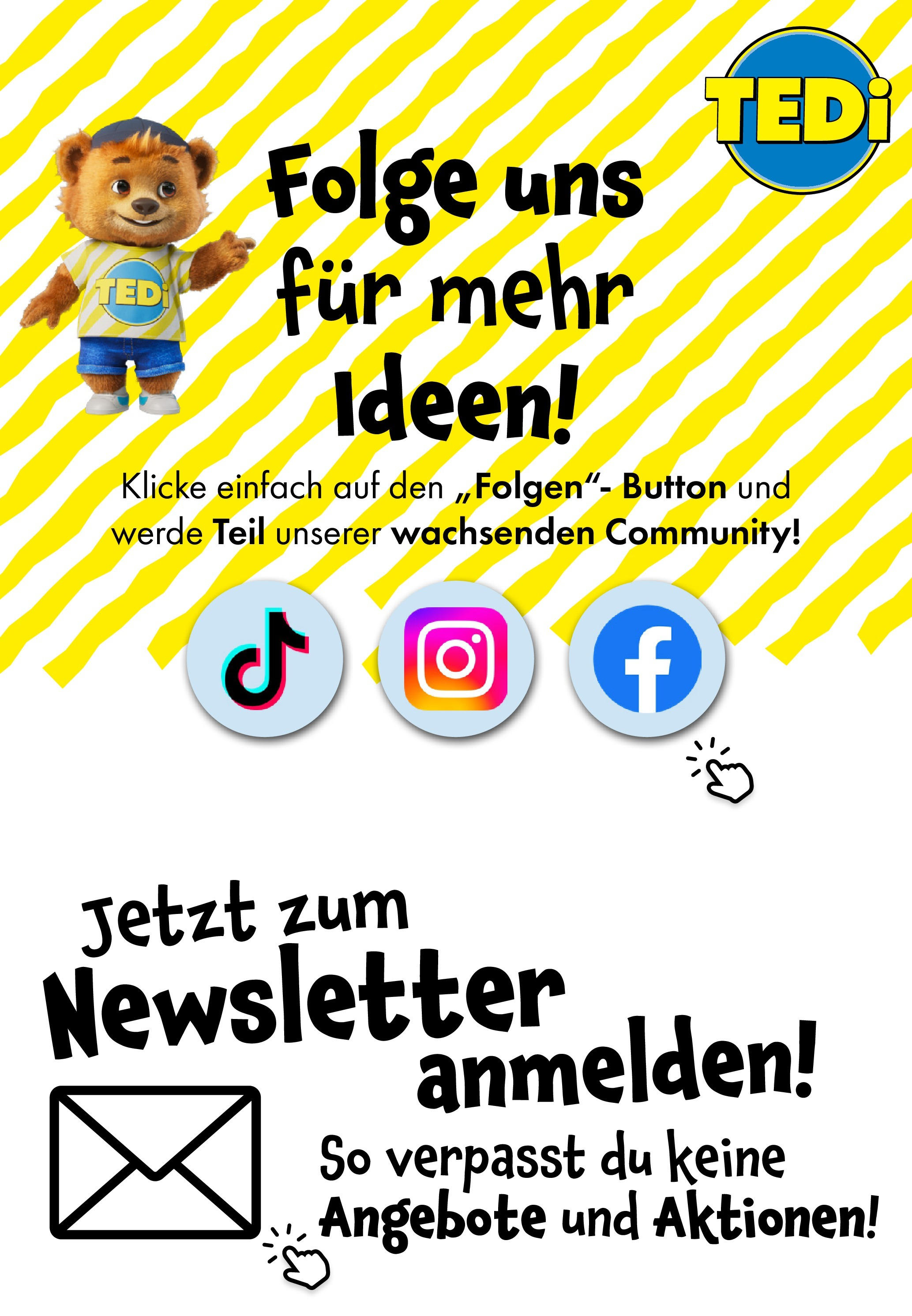 TEDi - TEDi: entdecke die neuen TEDi Trends (ab 02.10.2025) zum Blättern | Seite: 8