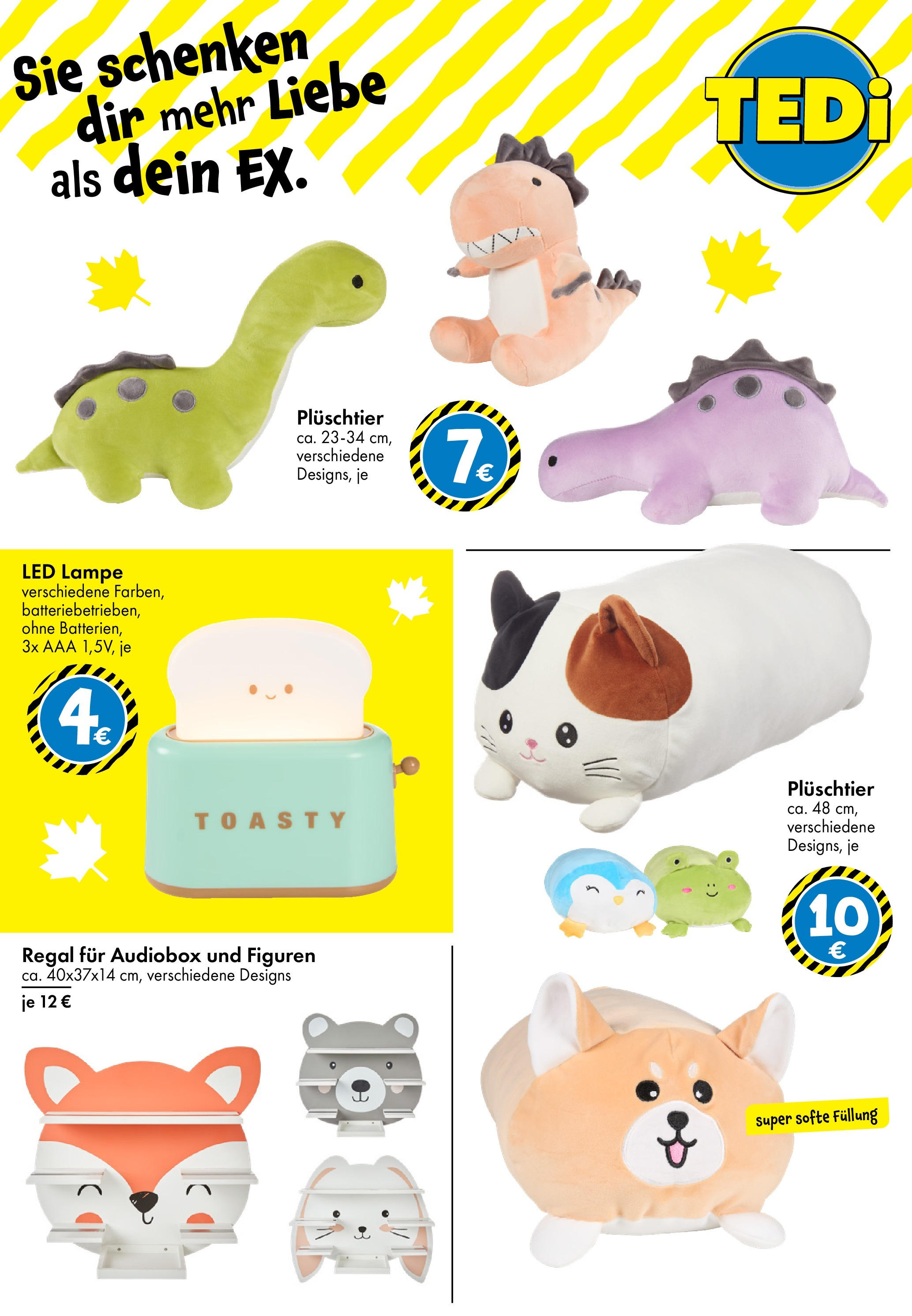 TEDi - TEDi: entdecke die neuen TEDi Trends (ab 02.10.2025) zum Blättern | Seite: 10 | Produkte: Regal, Lampe