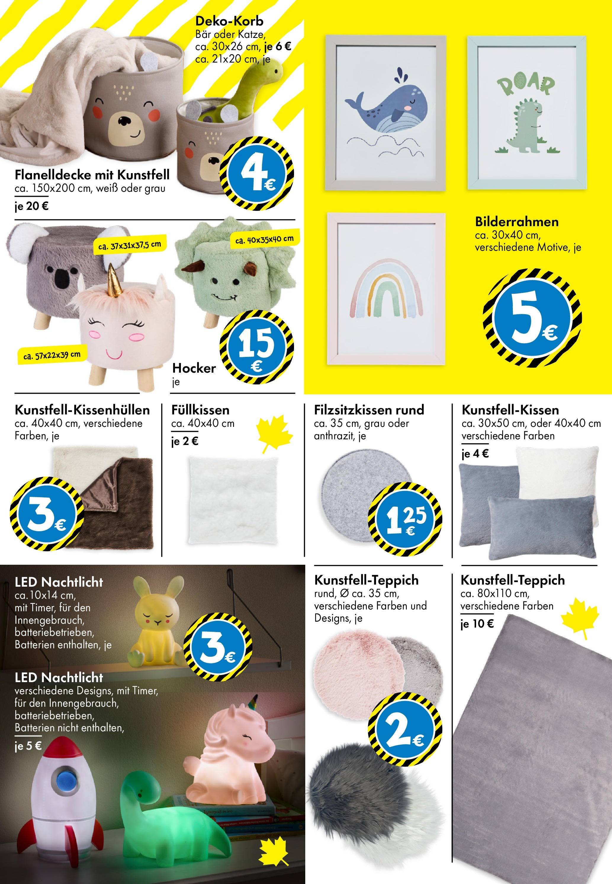 TEDi - TEDi: entdecke die neuen TEDi Trends (ab 02.10.2025) zum Blättern | Seite: 11 | Produkte: Hocker, Batterien, Nachtlicht, Bilderrahmen