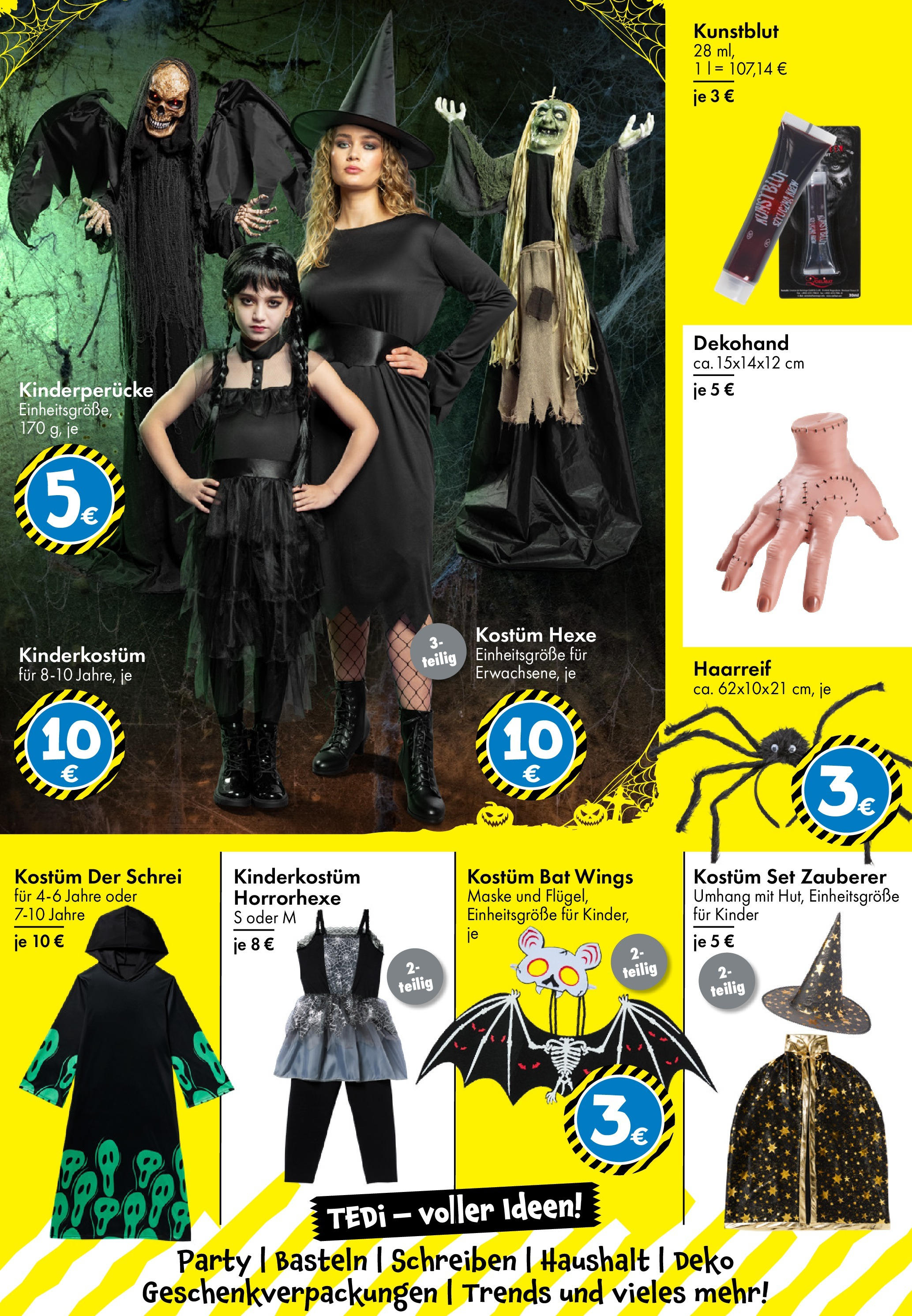 TEDi - TEDi: entdecke die neuen TEDi Trends (ab 02.10.2025) zum Blättern | Seite: 13 | Produkte: Maske