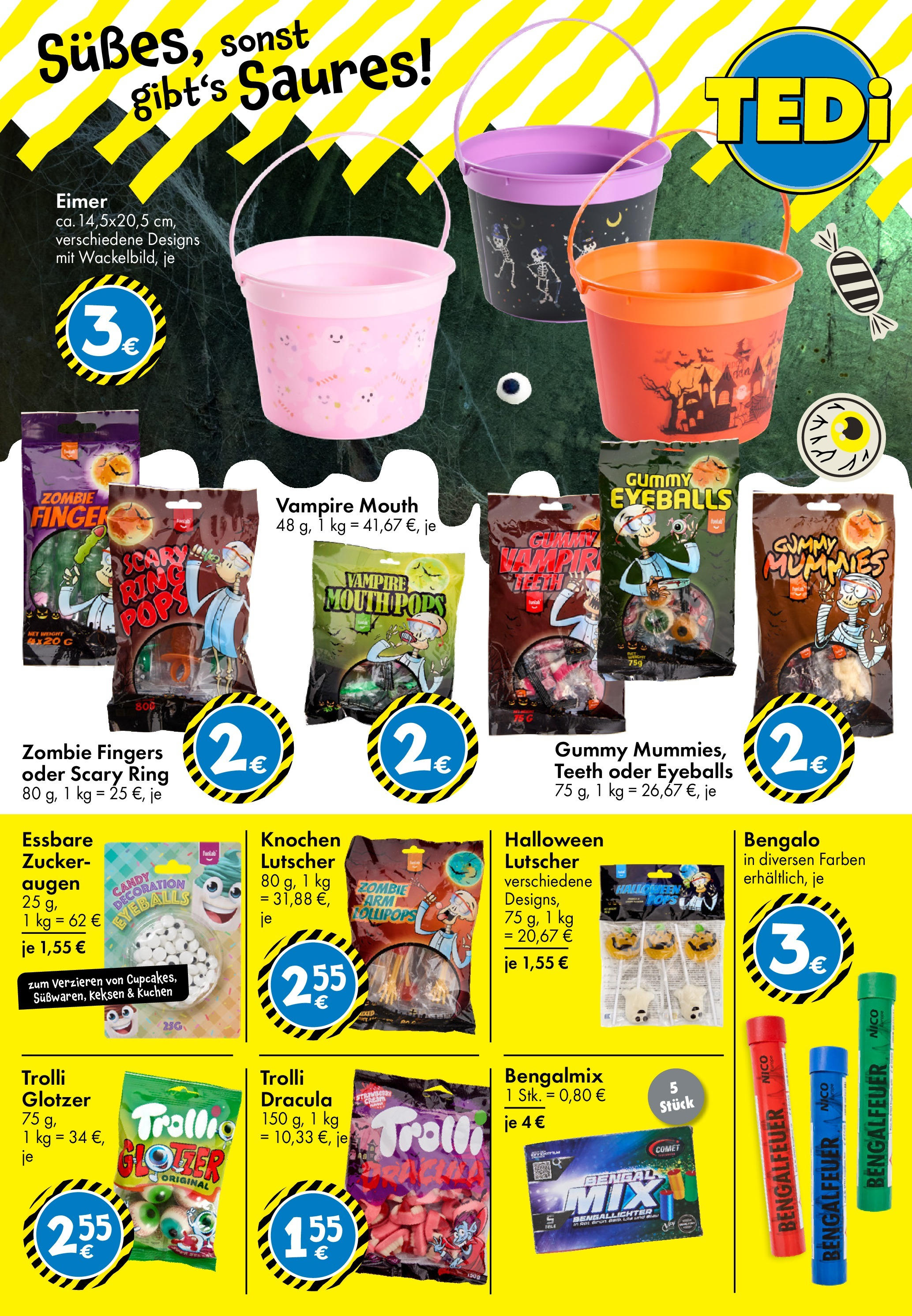 TEDi - TEDi: entdecke die neuen TEDi Trends (ab 02.10.2025) zum Blättern | Seite: 16 | Produkte: Zucker, Kuchen