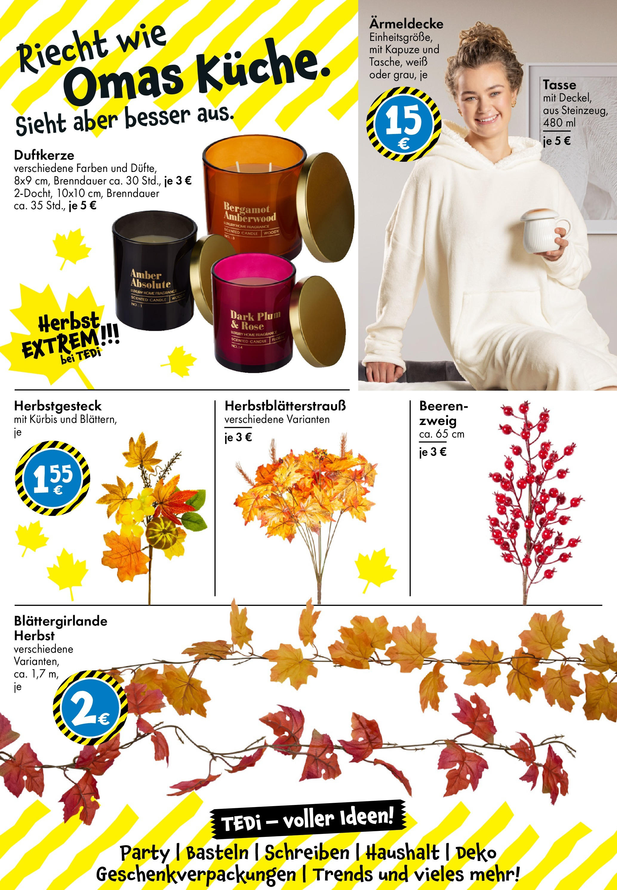 TEDi - TEDi: entdecke die neuen TEDi Trends (ab 02.10.2025) zum Blättern | Seite: 26 | Produkte: Kürbis