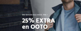 25% Extra En Ooto