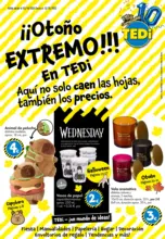 TEDi catálogo hasta 11.10.2025