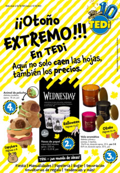 Vista previa TEDi - folleto válido desde el 02.10.2025