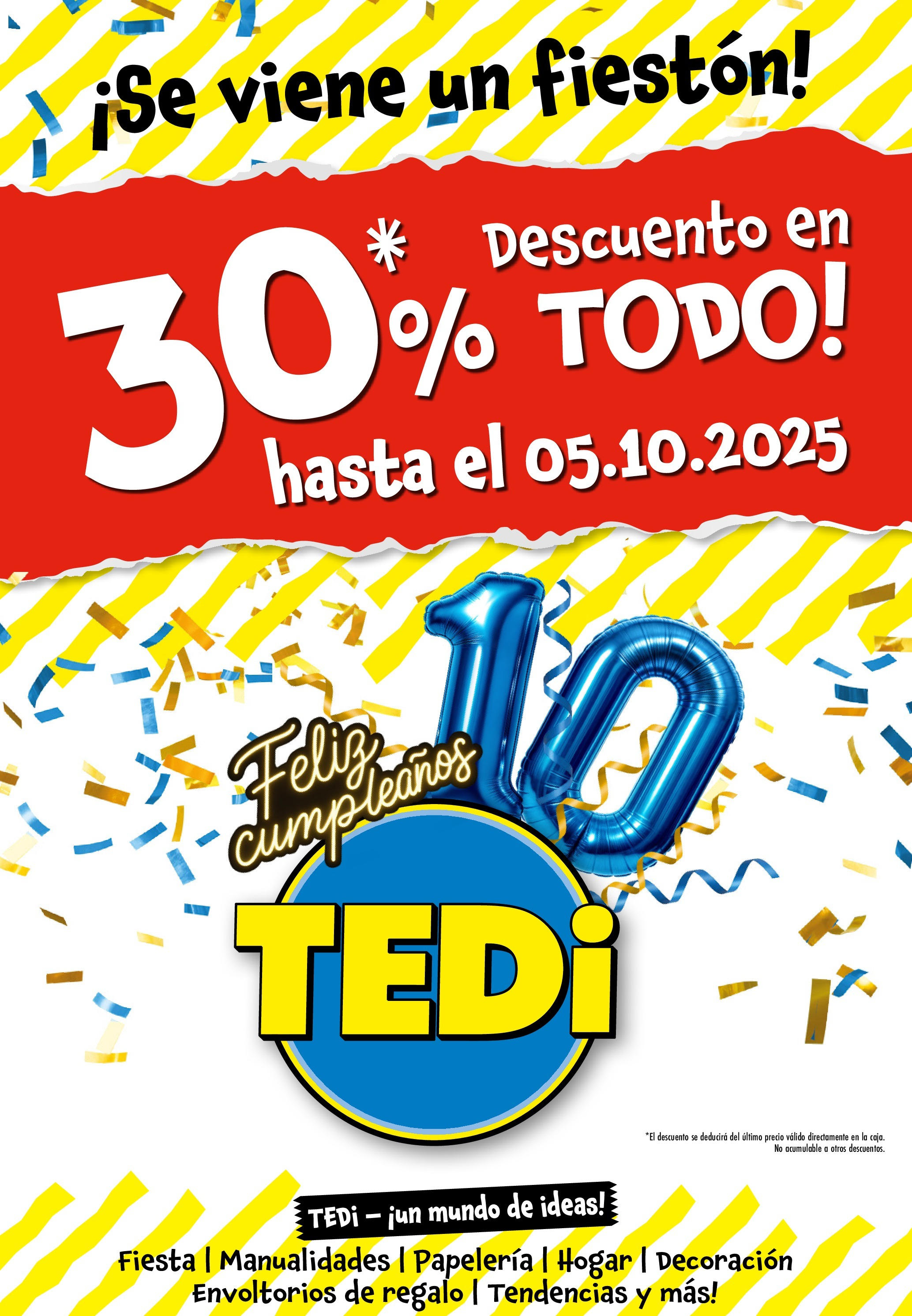 TEDi - folleto 02/10/2025 - 11/10/2025 | Página: 2