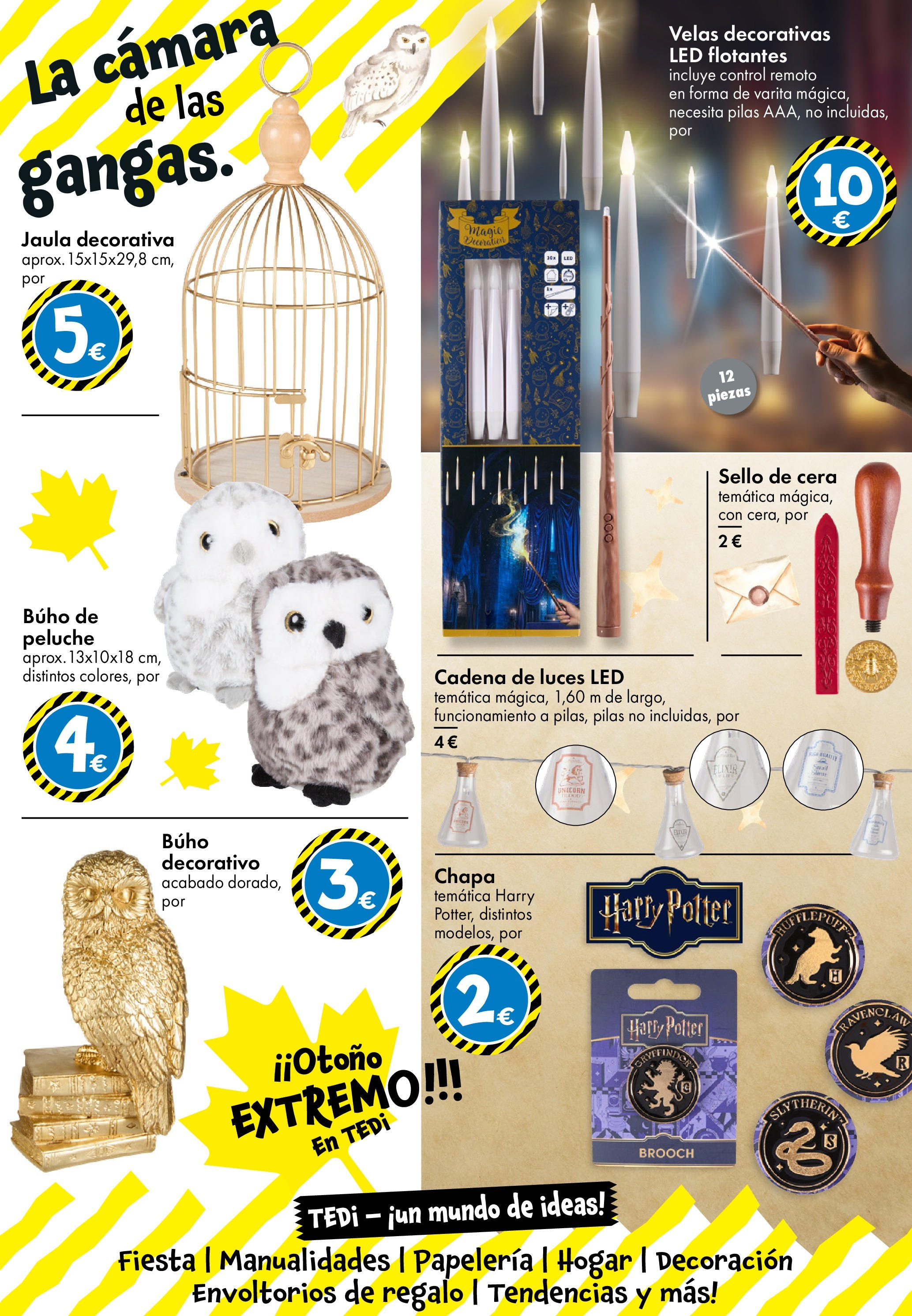 TEDi - folleto 02/10/2025 - 11/10/2025 | Página: 3 | Productos: Cámara, Βραχιόλι