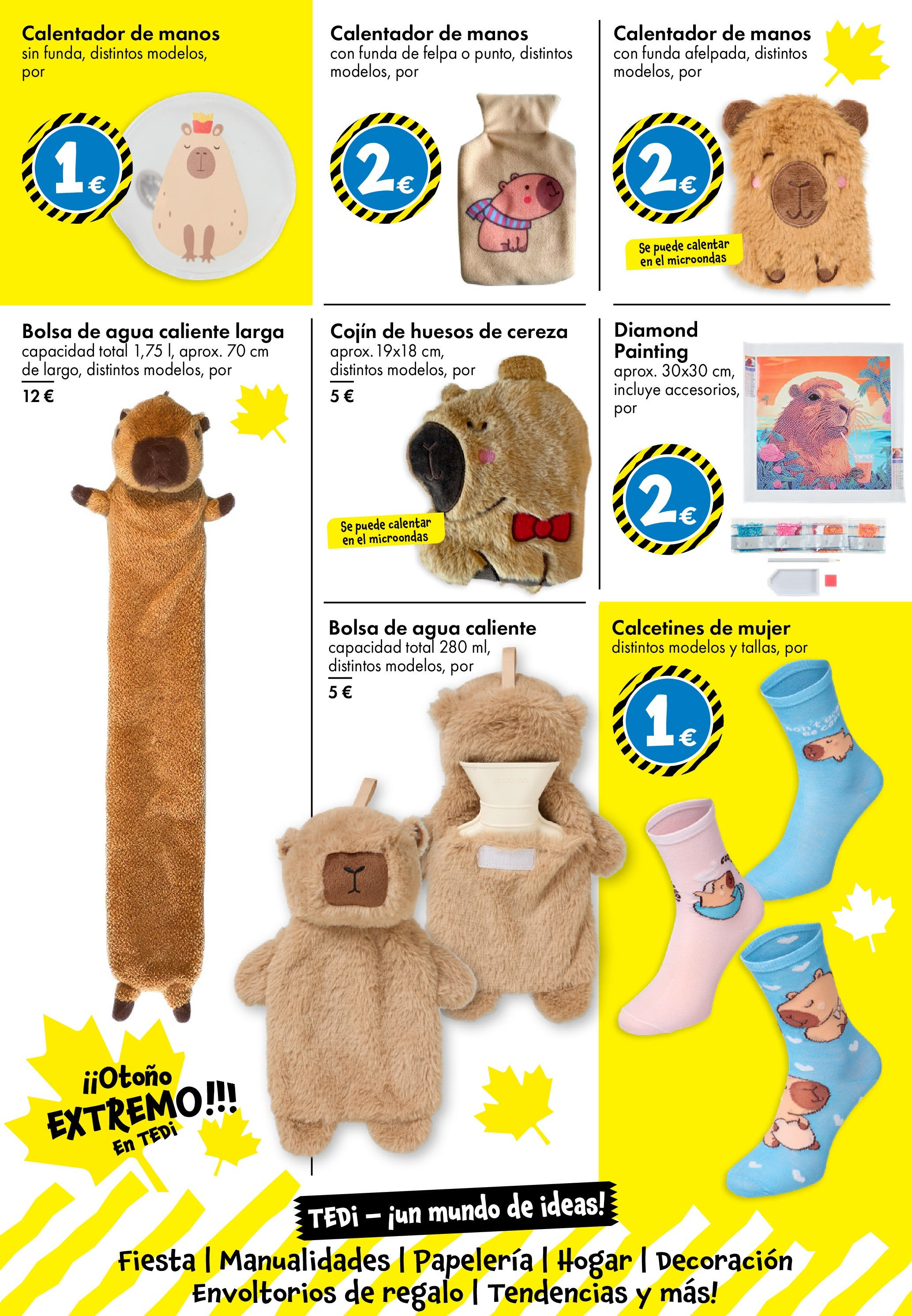 TEDi - folleto 02/10/2025 - 11/10/2025 | Página: 7 | Productos: Funda, Bolsa, Cojín