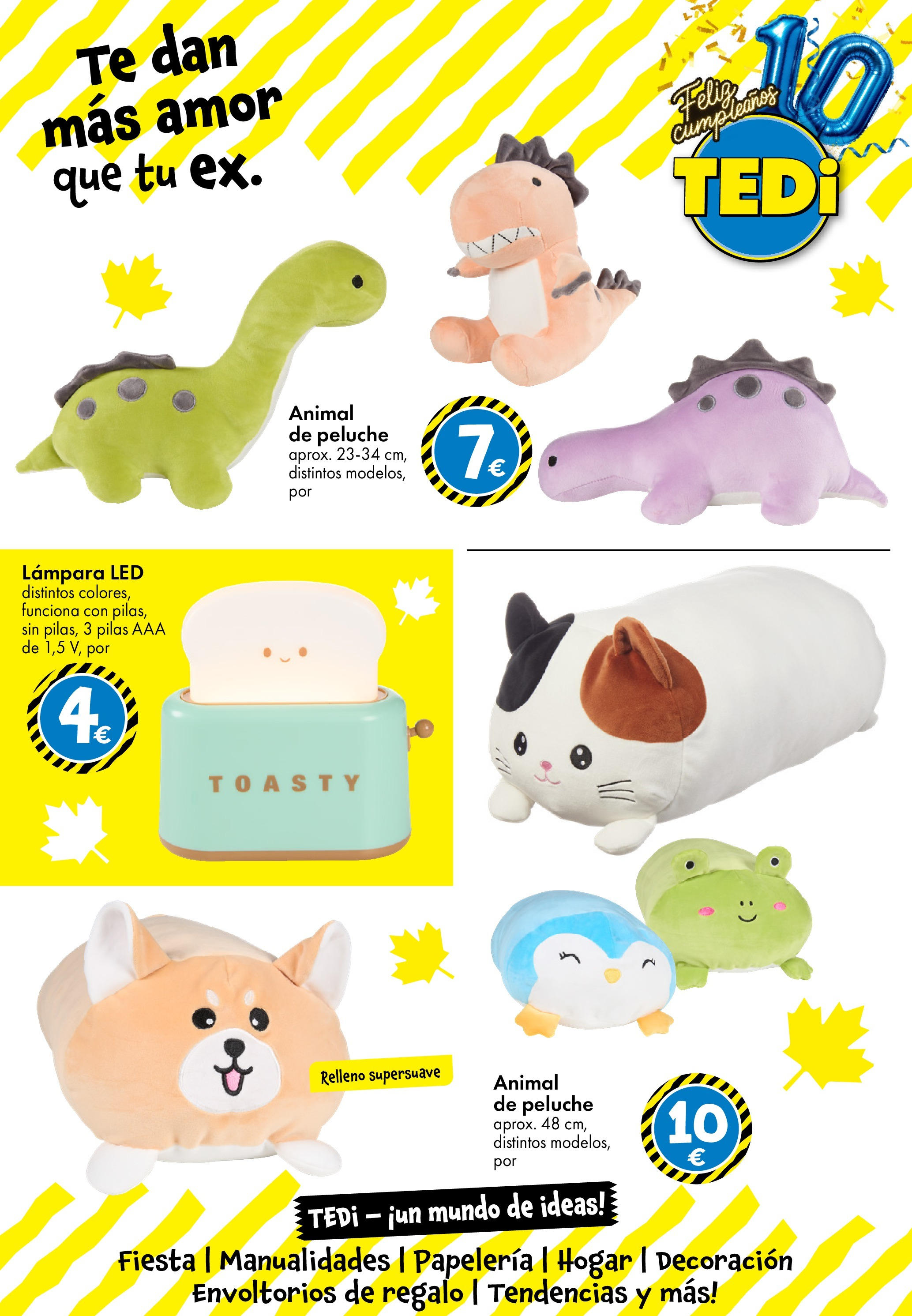 TEDi - folleto 02/10/2025 - 11/10/2025 | Página: 11 | Productos: Té, Lámpara