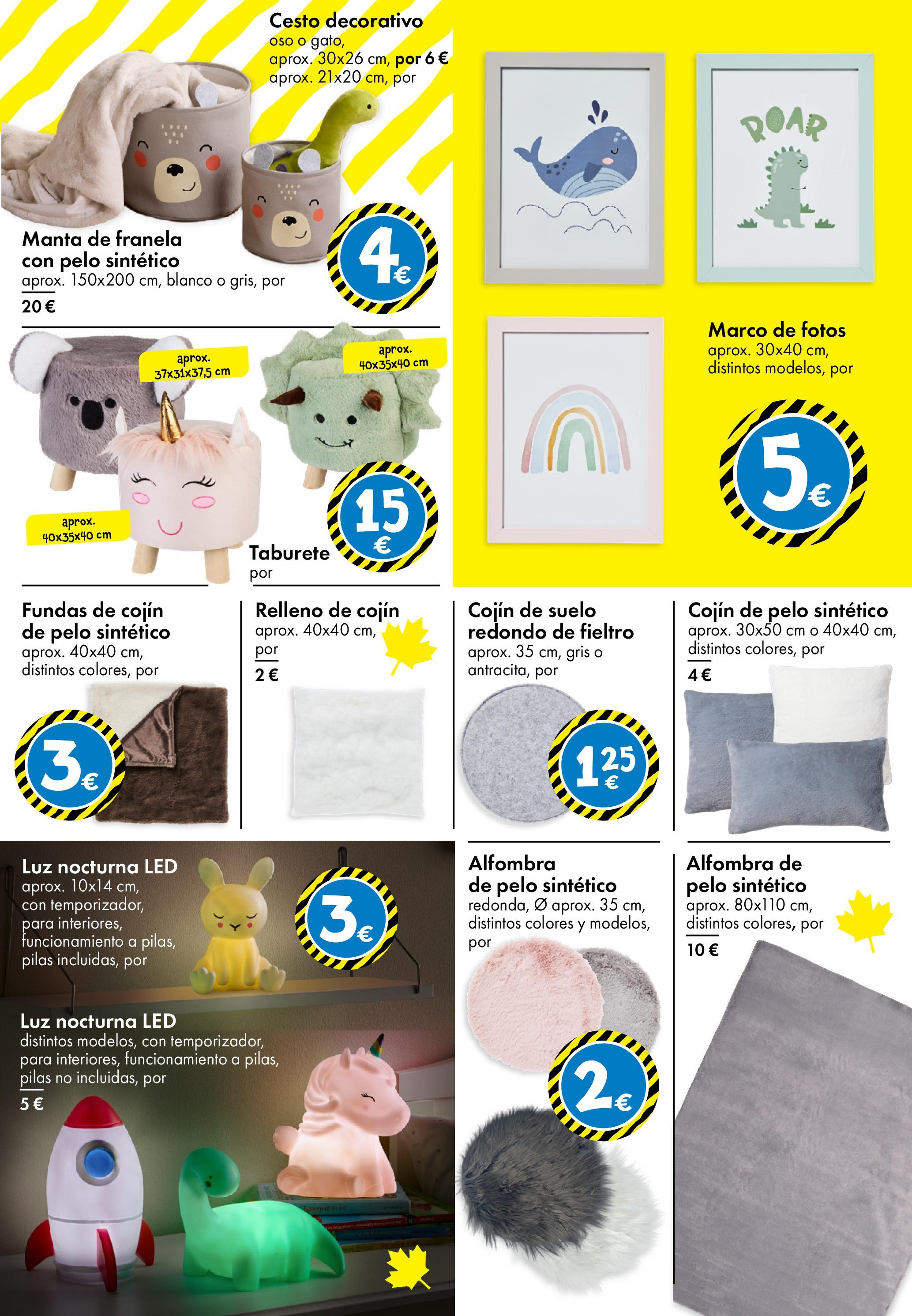 TEDi - folleto 02/10/2025 - 11/10/2025 | Página: 12 | Productos: Manta, Marco, Cojín, Alfombra