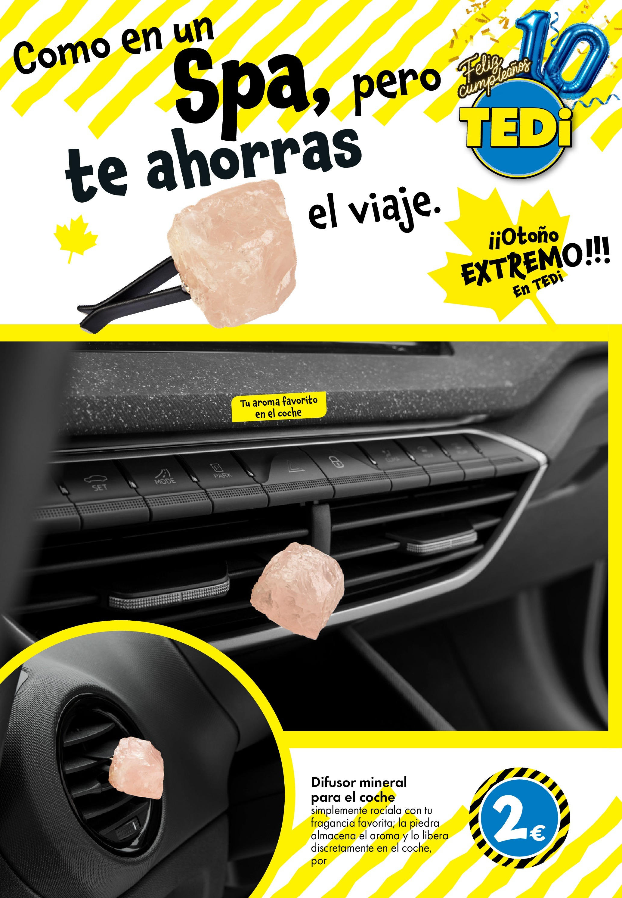 TEDi - folleto 02/10/2025 - 11/10/2025 | Página: 23 | Productos: Fragancia, Té