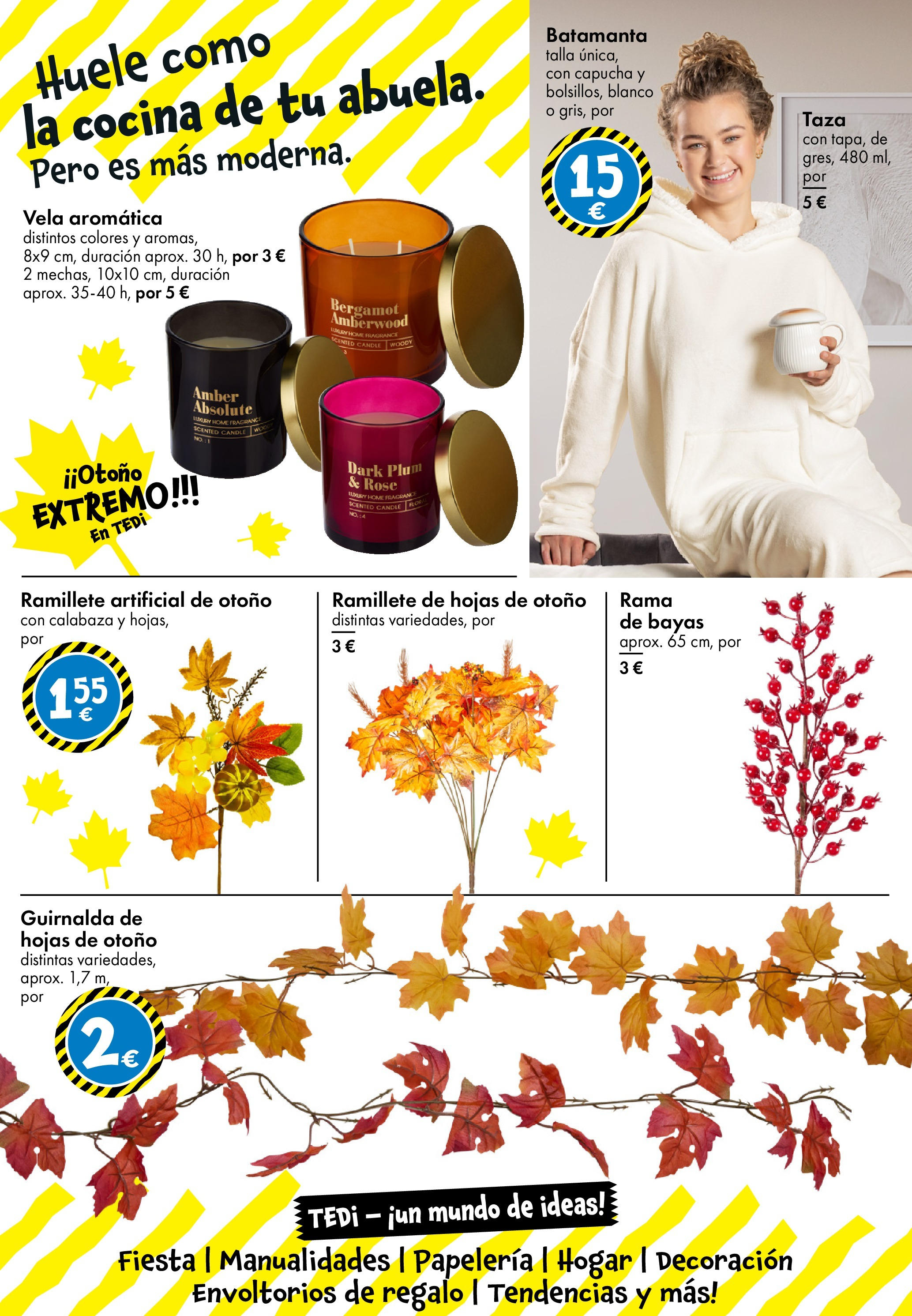 TEDi - folleto 02/10/2025 - 11/10/2025 | Página: 26 | Productos: Πράσινο τσάι, Vela, Vela aromática, Cocina