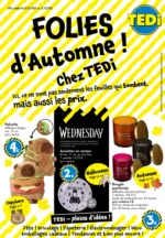 TEDi Discount TEDi - pleins d'idées - au 11.10.2025