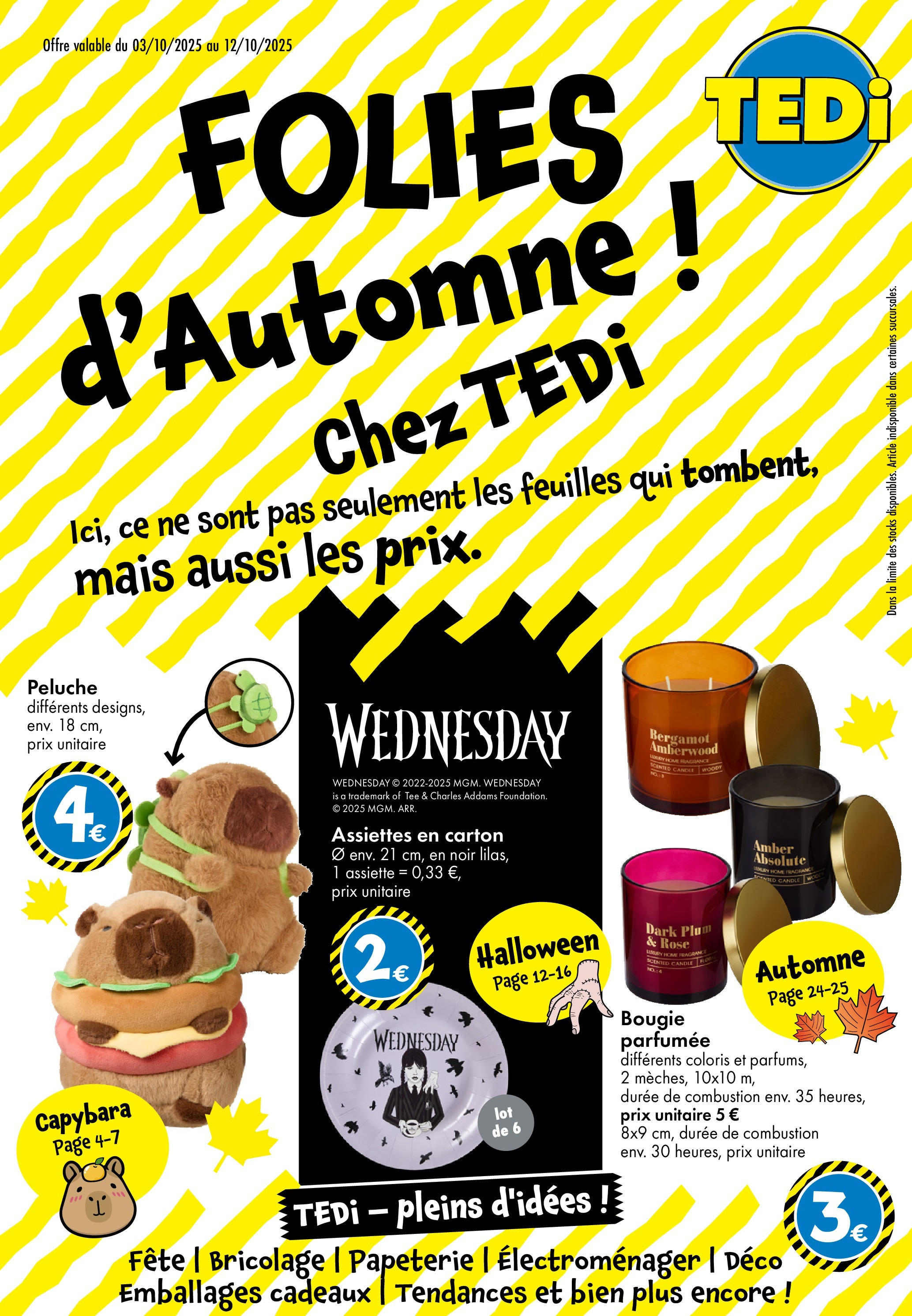 TEDi - TEDi - pleins d'idées à partir du 02/10/2025 - promo en ligne | Page: 1 | Produits: Peluche, Mais
