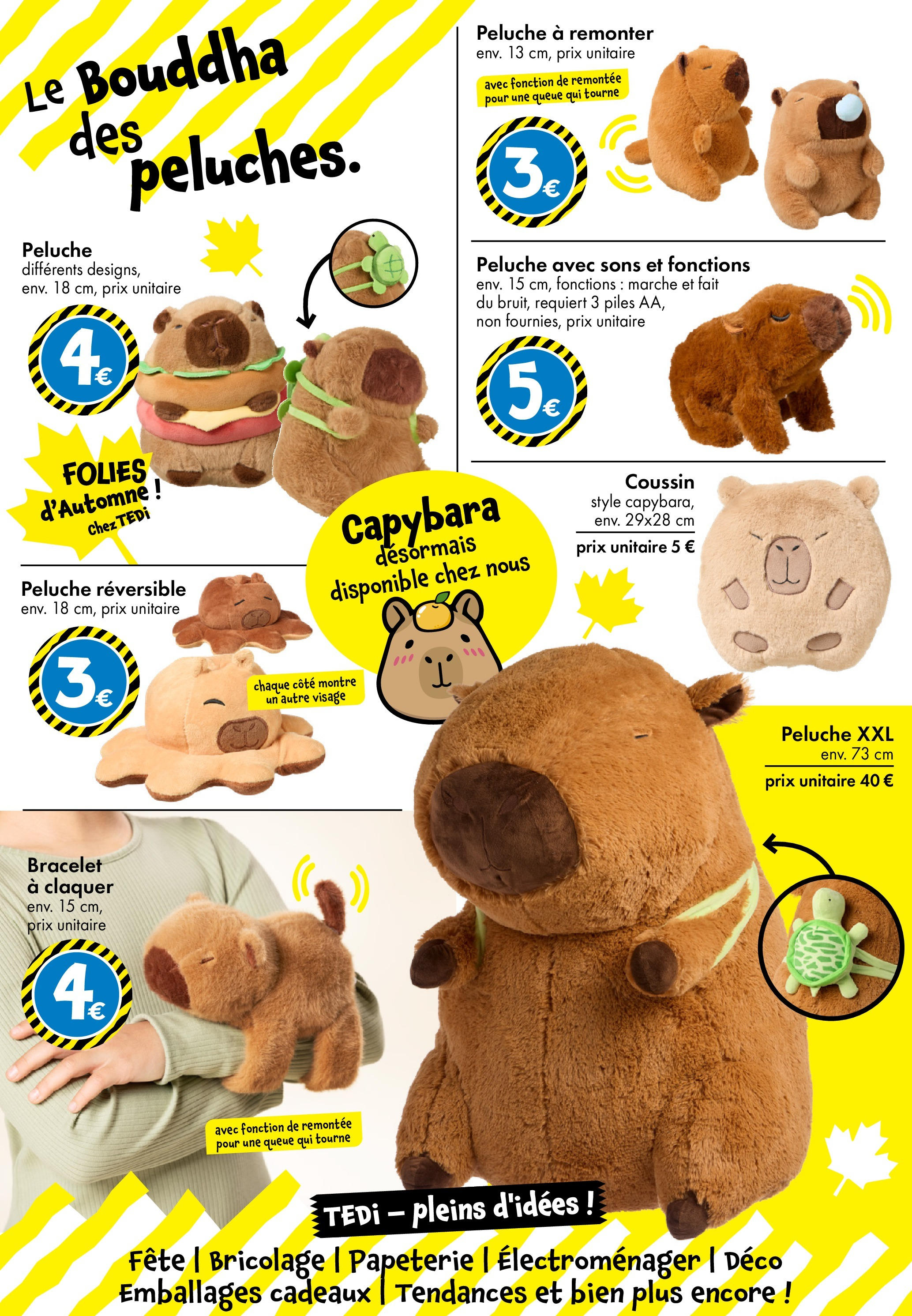 TEDi - TEDi - pleins d'idées à partir du 02/10/2025 - promo en ligne | Page: 4 | Produits: Montre, Peluche, Bracelet, Piles