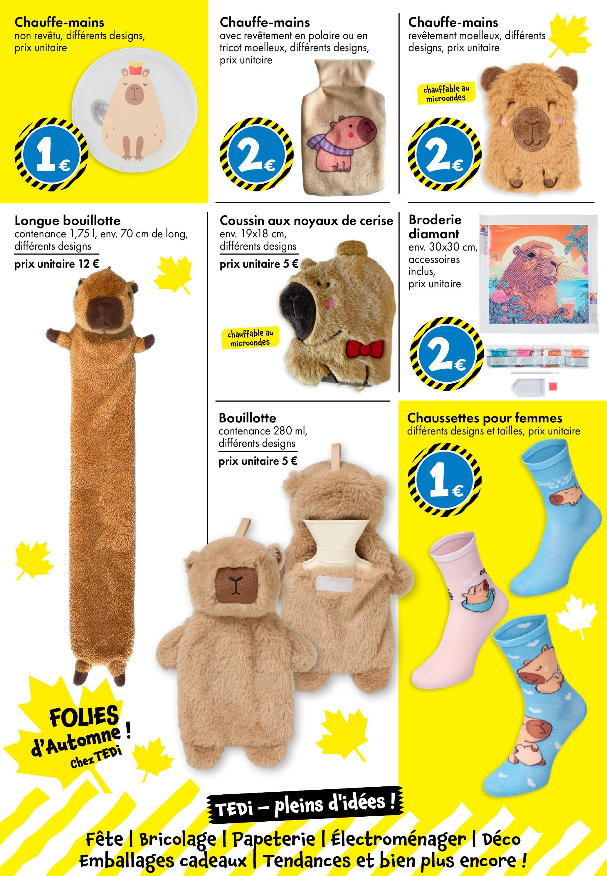 TEDi - TEDi - pleins d'idées à partir du 02/10/2025 - promo en ligne | Page: 6 | Produits: Bouillotte
