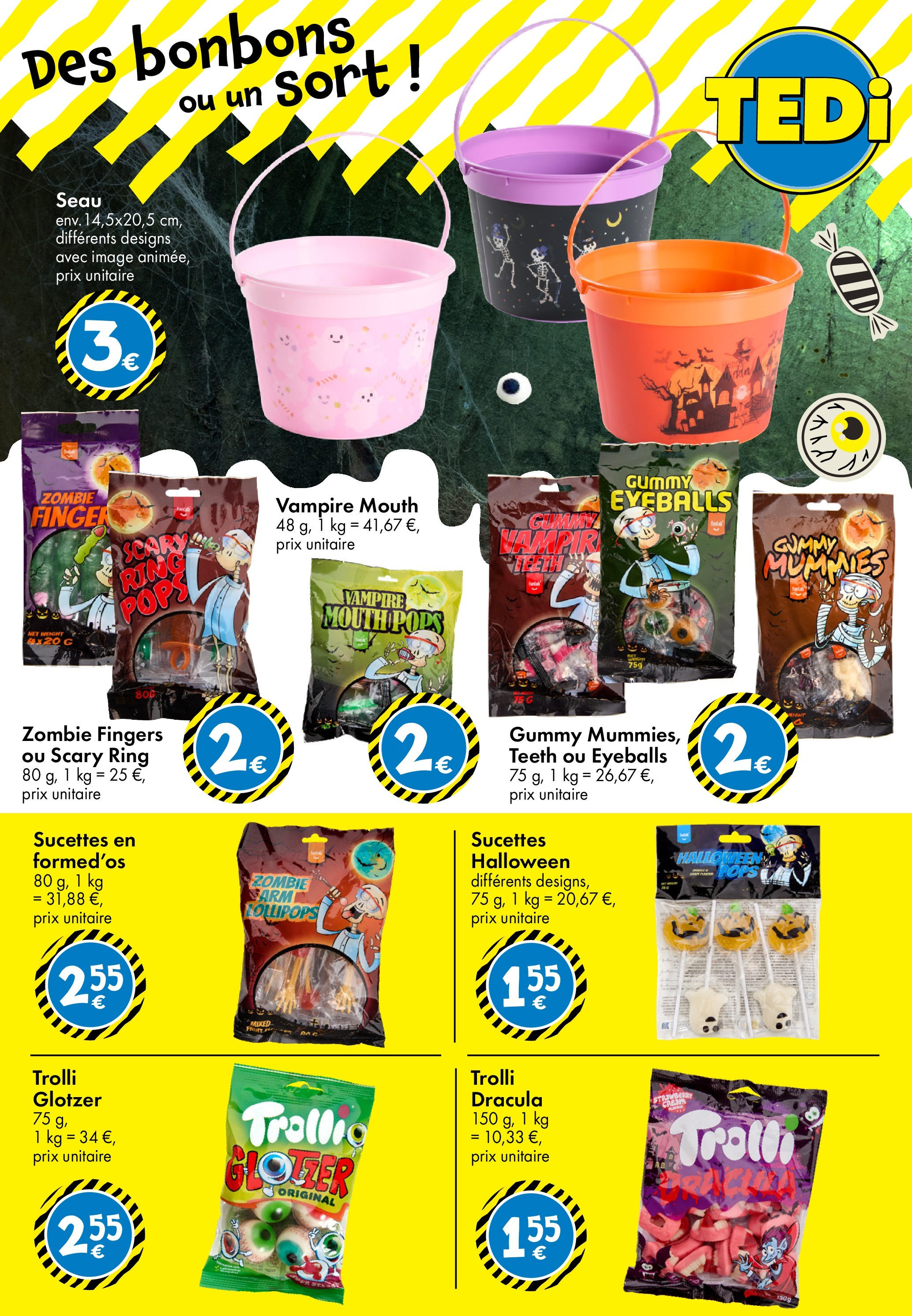 TEDi - TEDi - pleins d'idées à partir du 02/10/2025 - promo en ligne | Page: 16 | Produits: Bonbons