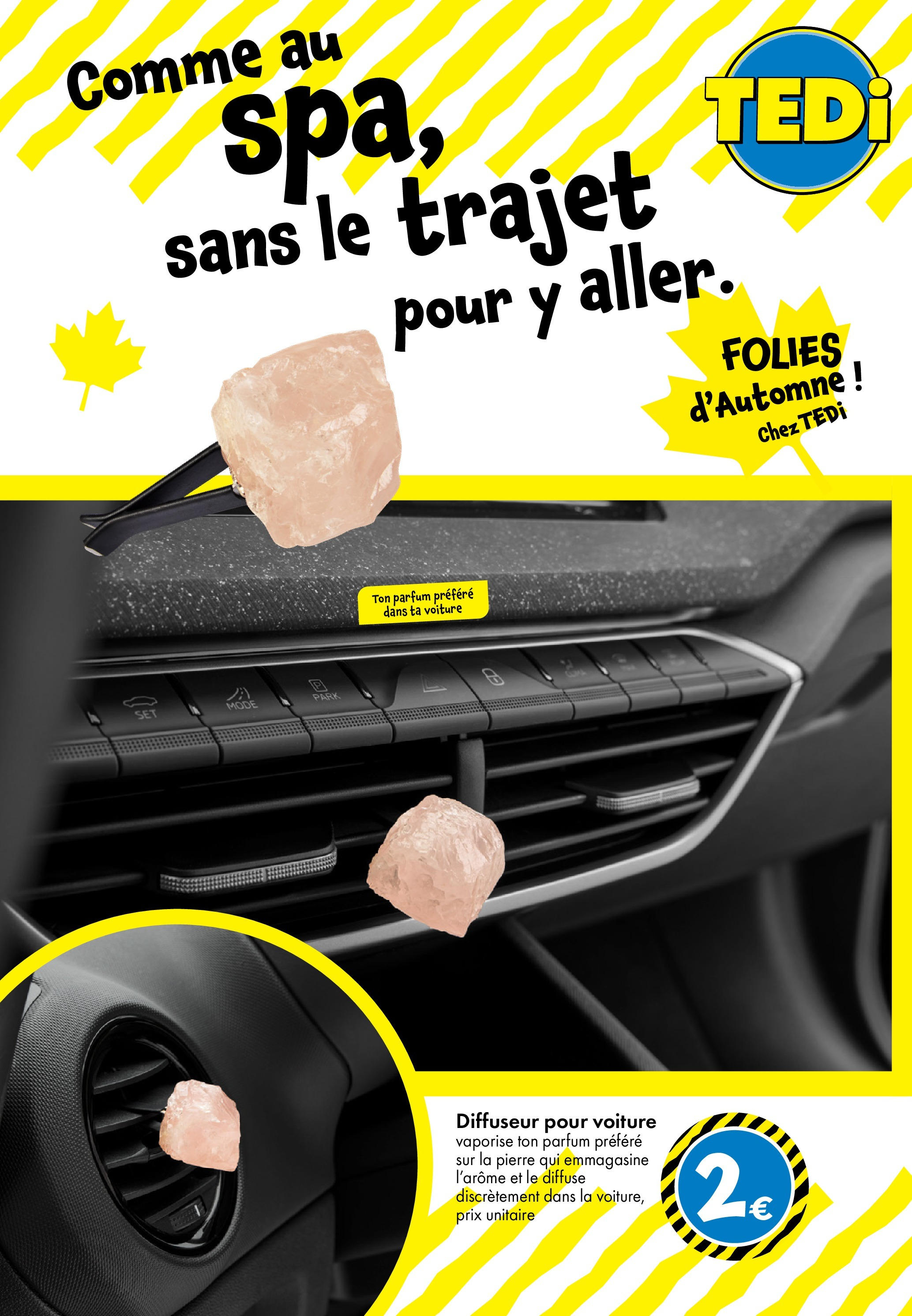 TEDi - TEDi - pleins d'idées à partir du 02/10/2025 - promo en ligne | Page: 22 | Produits: Parfum, Diffuseur