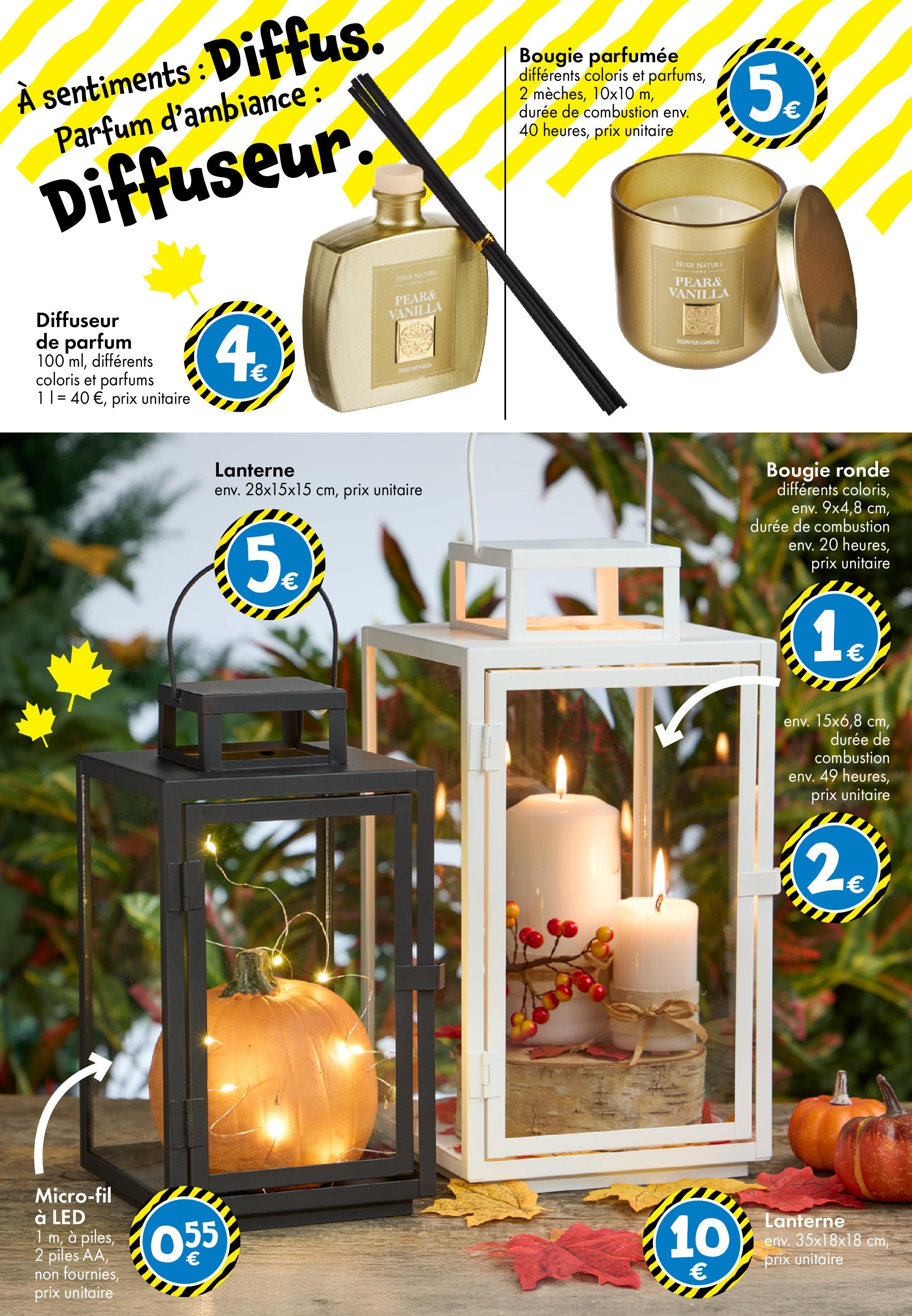 TEDi - TEDi - pleins d'idées à partir du 02/10/2025 - promo en ligne | Page: 23 | Produits: Parfum, Diffuseur, Piles