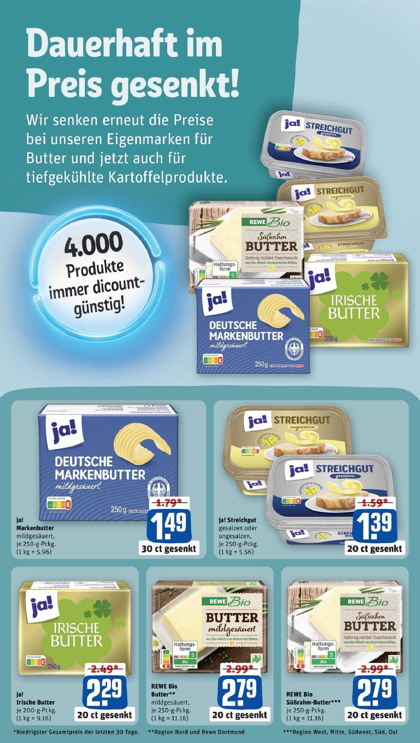REWE Prospekt ab 28.09.2025 zum Blättern » Angebote | Seite: 2 | Produkte: Haribo, Adelholzener, Lindt, Kiwi