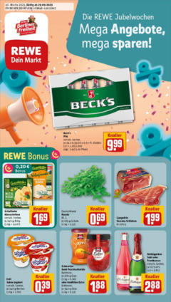 Rewe prospekt Bremen / Vahr	 ab 29.09.2025 gültig