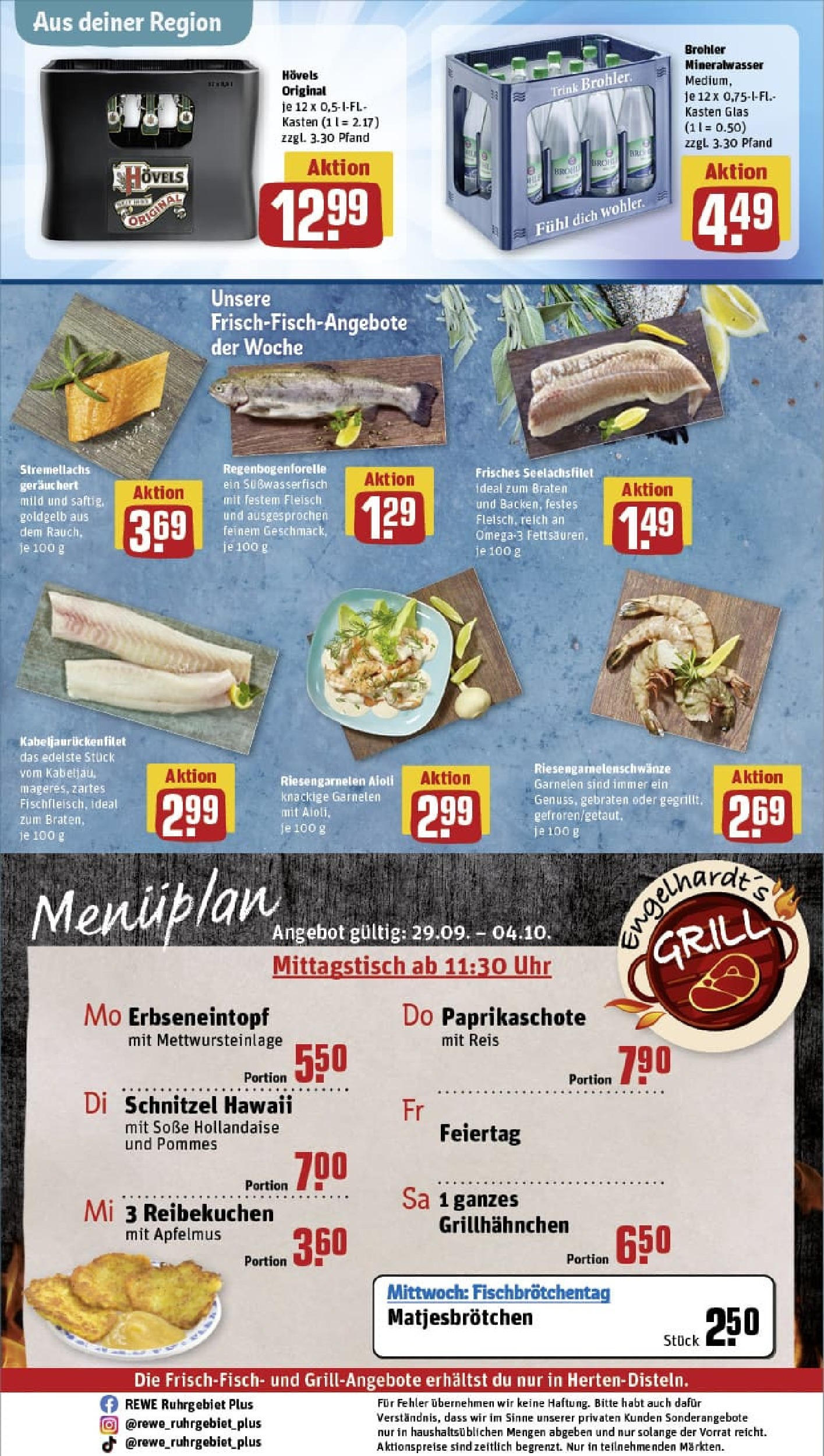 REWE Prospekt ab 28.09.2025 zum Blättern » Angebote | Seite: 35
