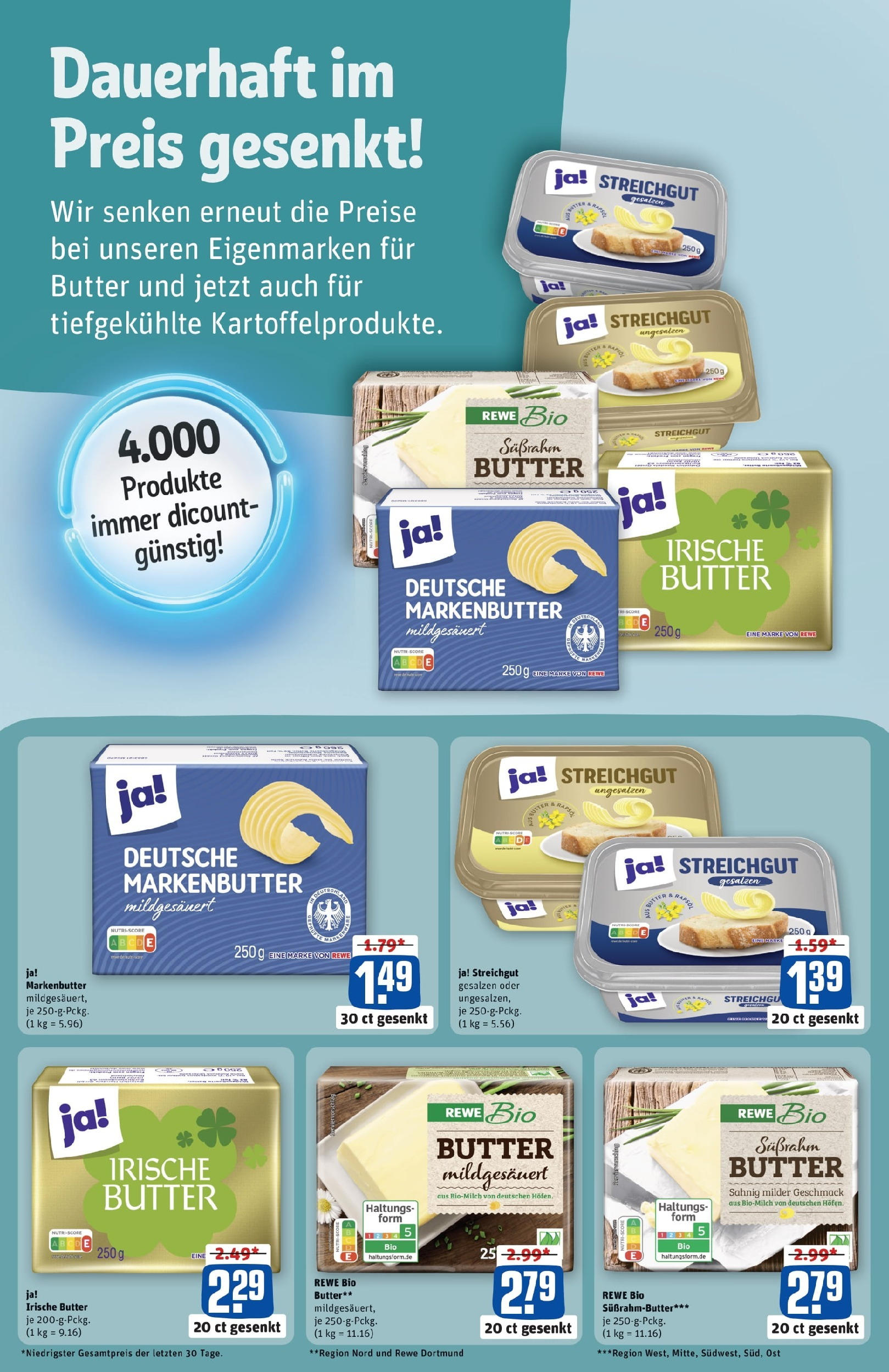REWE Prospekt ab 28.09.2025 zum Blättern » Angebote | Seite: 2 | Produkte: Box, Adelholzener, Lindt, Ketchup