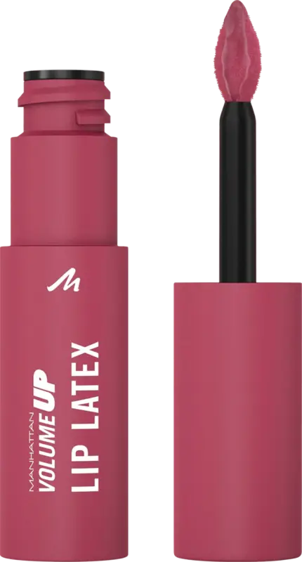MANHATTAN Cosmetics Lippenstift Volume Up Lip Latex 300 Main Character
