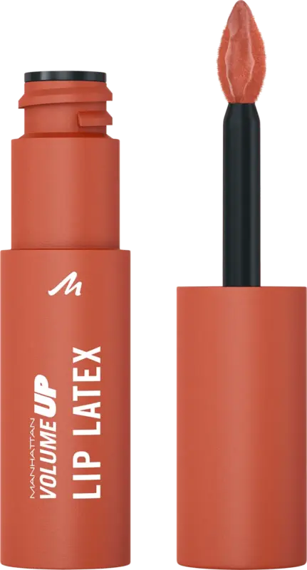 MANHATTAN Cosmetics Lippenstift Volume Up Lip Latex 200 So Peachy
