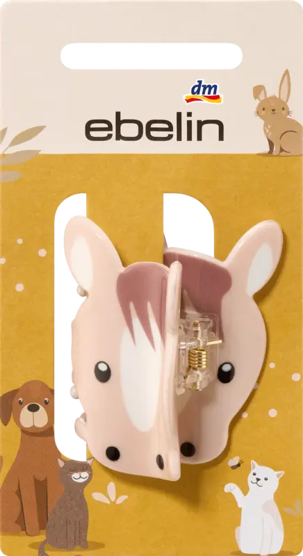 ebelin Haarklammer Pferd