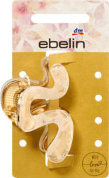 ebelin Haarklammer Wellenform, Gold- & Perlmutt-Optik