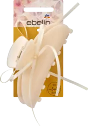 ebelin Haarklammer mit Schleife, creme