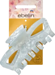 ebelin Haarklammer Acryl, hellblau