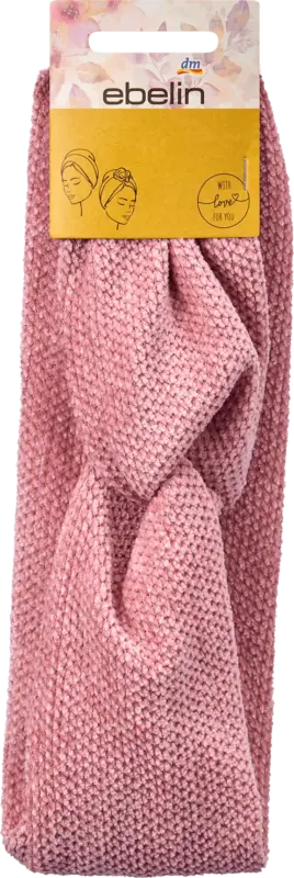 ebelin Haarband weich, rosa