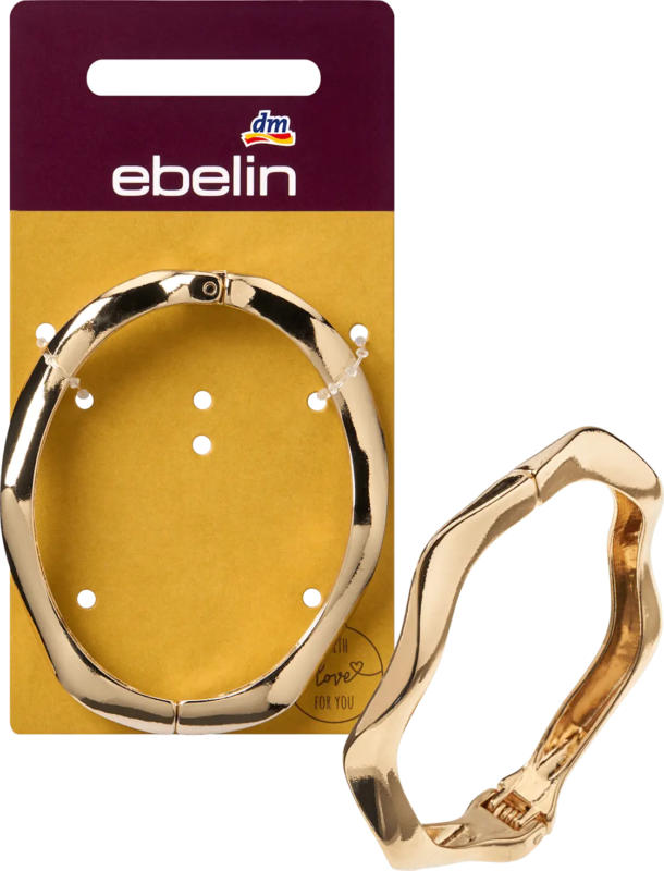 ebelin Armreif, Gold-Optik