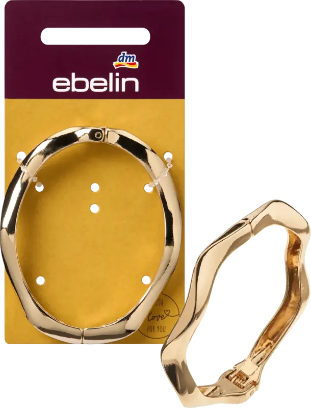 ebelin Armreif, Gold-Optik