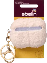 ebelin Kopfhörer-Case Teddy, creme