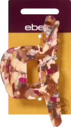 ebelin Haarklammer Loop-Form gemustert