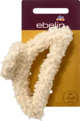 ebelin Haarklammer Teddy, creme